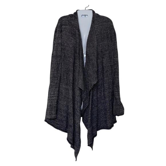Barefoot Dreams Calypso Cardigan Size L/XL Blue Bamboo Chic Lite Open Soft Cozy - Picture 1 of 12